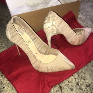Size 37 Christian Louboutin